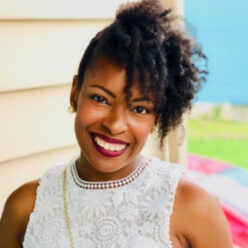 Engagement • Survivorship intervention researchDr. Krista Peoples serves as the Program Support Coordinator at Tigerlily Foundation, conducting qualitative and quantitative research with an aim to center patient voices and experiences. Her previous research has focused on the impact of the ACA on breast cancer screening for black women, obesity risks for African Americans based on energy intake/energy expenditure in rural Alabama and the metabolism of animal feed toxins from farm to fork. As the daughter of a breast cancer survivor, and a graduate of Tuskegee University twice over, she has witnessed firsthand the valid apprehension to seek care and mistrust for healthcare providers within diverse communities. She actively advocates for patient and community centered research through her work within the POWER Center.